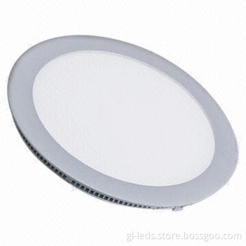 Round LED Ceiling Panel Light, Unique Design, Soft, Comfortable and Bright Light